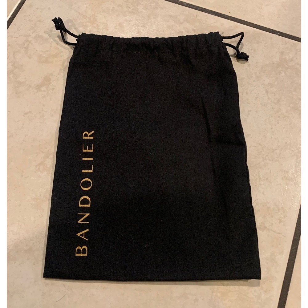 bandolier dust bag